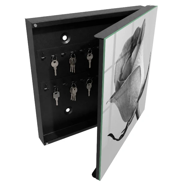 Rose elegance Key box for wall