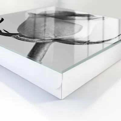 Rose elegance Key box for wall