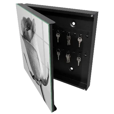 Rose elegance Key box for wall