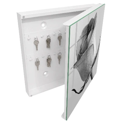 Rose elegance Key box for wall