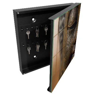 Peaceful elegance Key cabinet