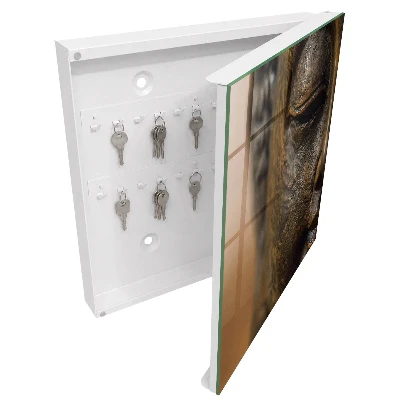 Peaceful elegance Key cabinet