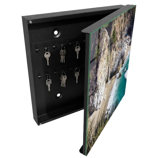 Coast of beauty Key box for wall