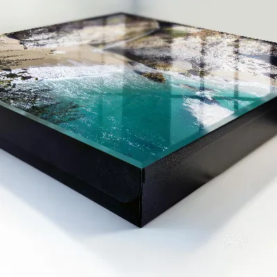 Coast of beauty Key box for wall