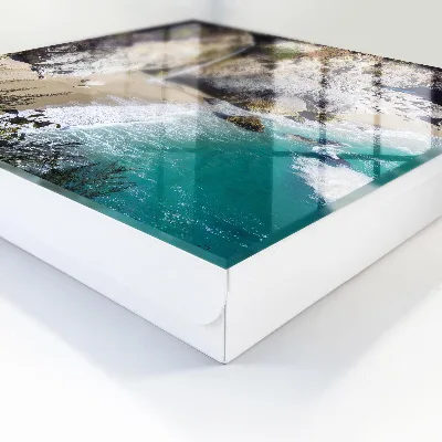 Coast of beauty Key box for wall