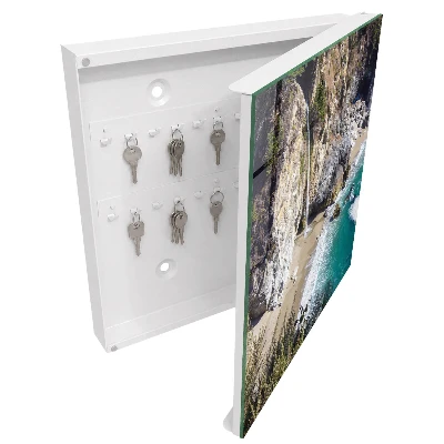 Coast of beauty Key box for wall