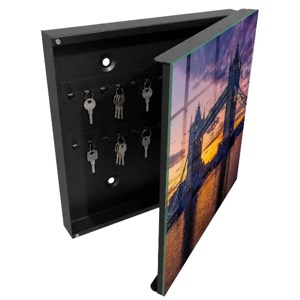 Magical view Wall mounted key box