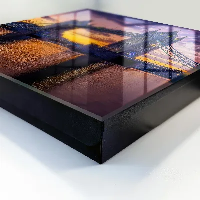 Magical view Wall mounted key box