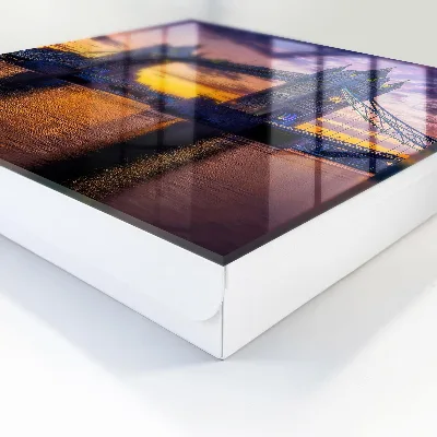 Magical view Wall mounted key box