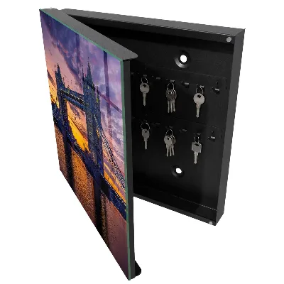 Magical view Wall mounted key box