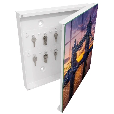 Magical view Wall mounted key box