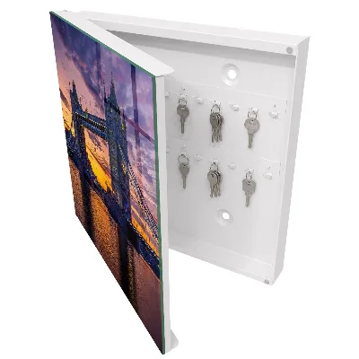 Magical view Wall mounted key box