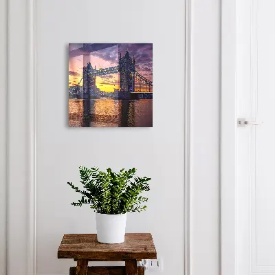 Magical view Wall mounted key box