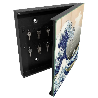 Great Wave Key cabinet