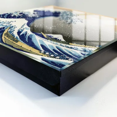 Great Wave Key cabinet