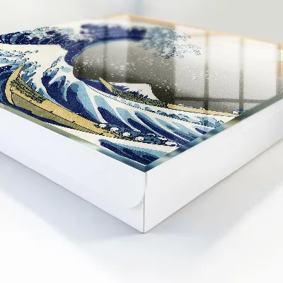 Great Wave Key cabinet