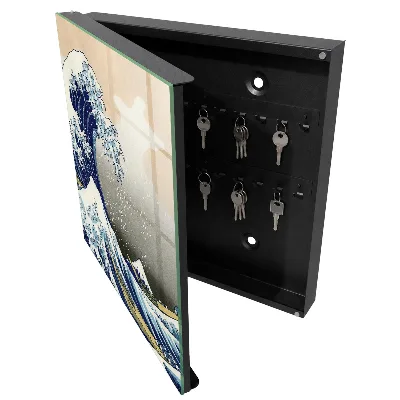 Great Wave Key cabinet