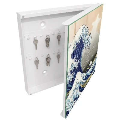 Great Wave Key cabinet