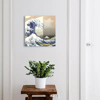 Great Wave Key cabinet