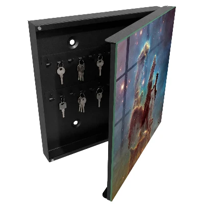 Cosmic vision Wall mounted key box