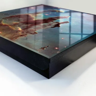 Cosmic vision Wall mounted key box