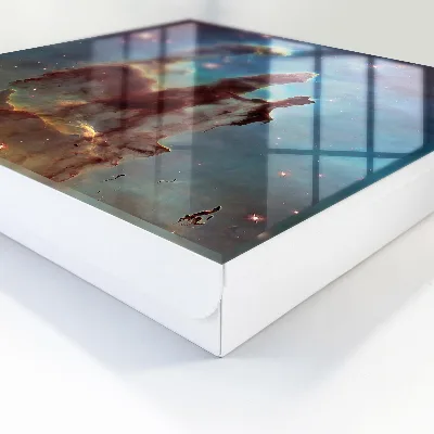 Cosmic vision Wall mounted key box
