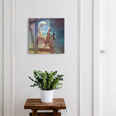Cosmic vision Wall mounted key box
