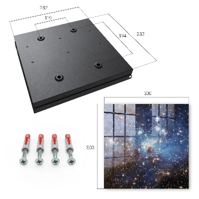 Cosmic space Key cabinet
