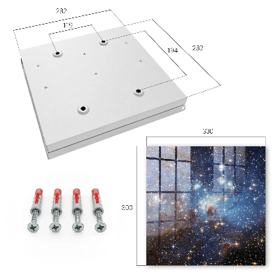Cosmic space Key cabinet