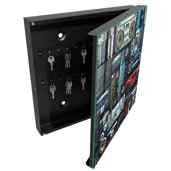 Musical passion Key box for wall