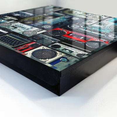 Musical passion Key box for wall