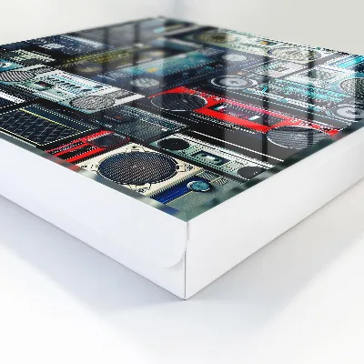 Musical passion Key box for wall