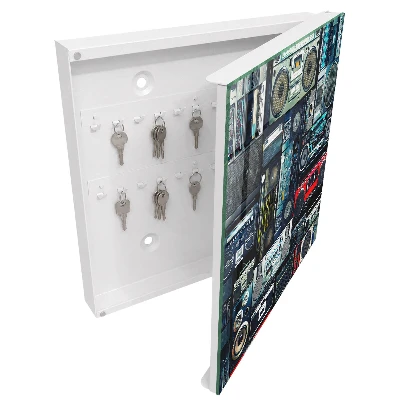 Musical passion Key box for wall