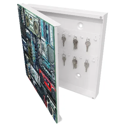 Musical passion Key box for wall