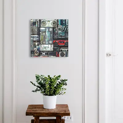 Musical passion Key box for wall