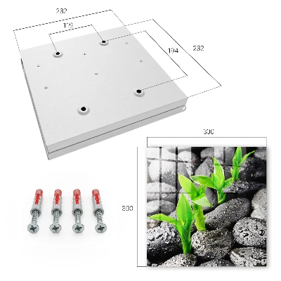 Green nature Key cabinet