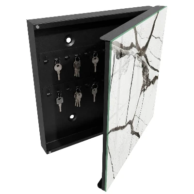 Stylish minimalism Key box for wall