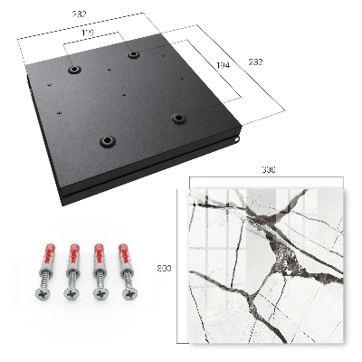 Stylish minimalism Key box for wall