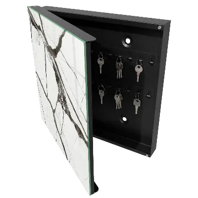 Stylish minimalism Key box for wall