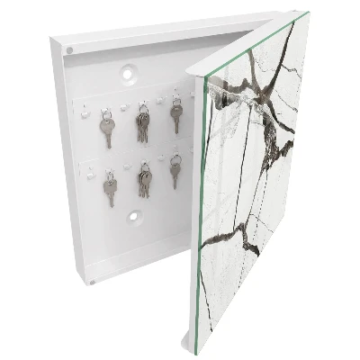 Stylish minimalism Key box for wall