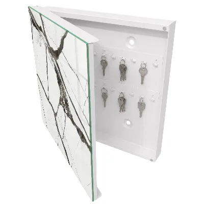 Stylish minimalism Key box for wall
