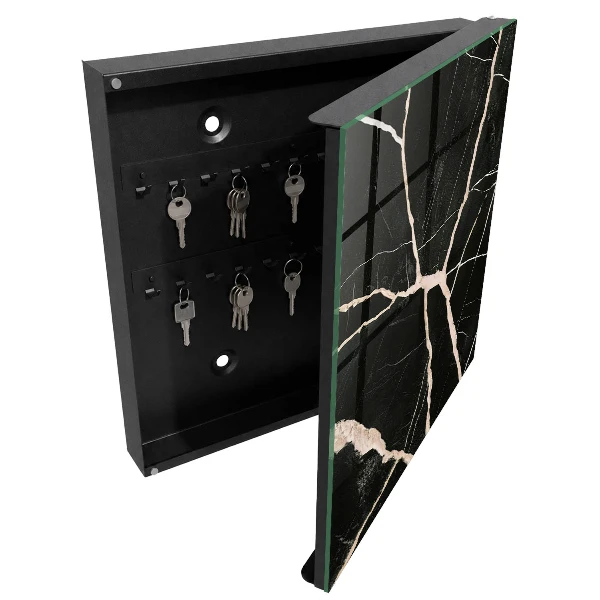 Dynamic structure Key box for wall