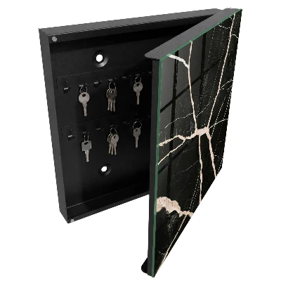 Dynamic structure Key box for wall