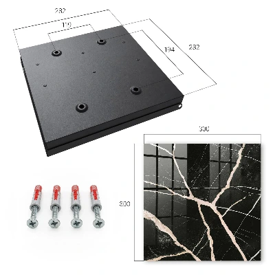 Dynamic structure Key box for wall