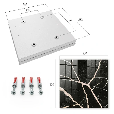 Dynamic structure Key box for wall
