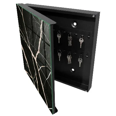 Dynamic structure Key box for wall