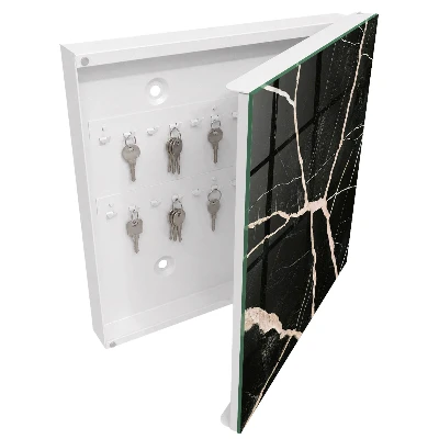 Dynamic structure Key box for wall