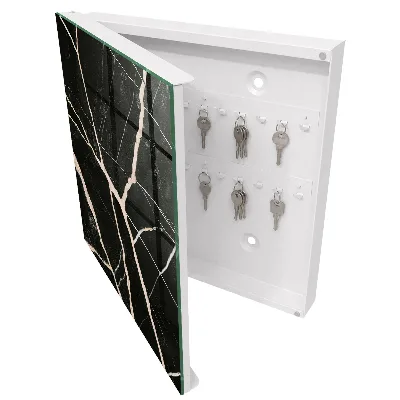 Dynamic structure Key box for wall