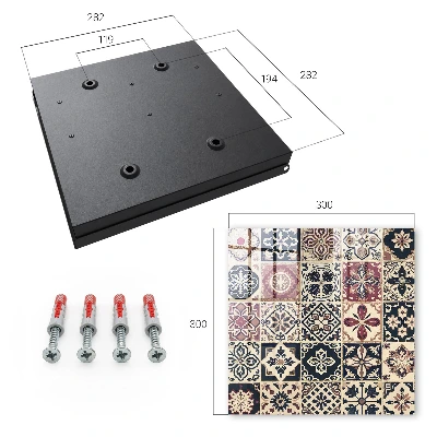 Classic patterns Wall mounted key box