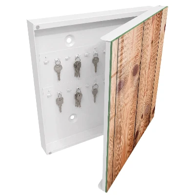 Wood grain Key cabinet
